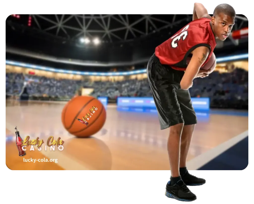 Lucky Cola Basketball