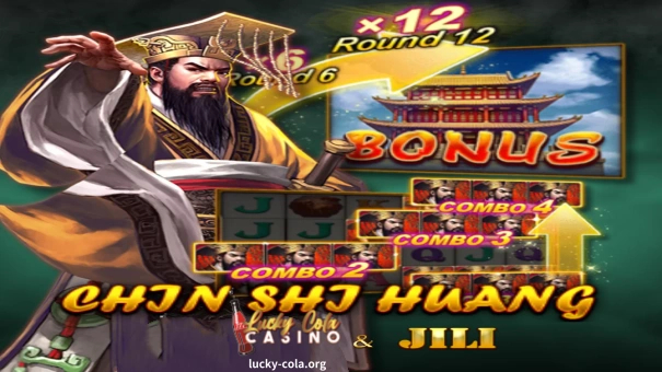 Damhin ang kilig sa paglalaro ng JILI Chin Shi Huang Slot sa Lucky Cola. Sumali ngayon at tamasahin ang karanasan sa online gaming.