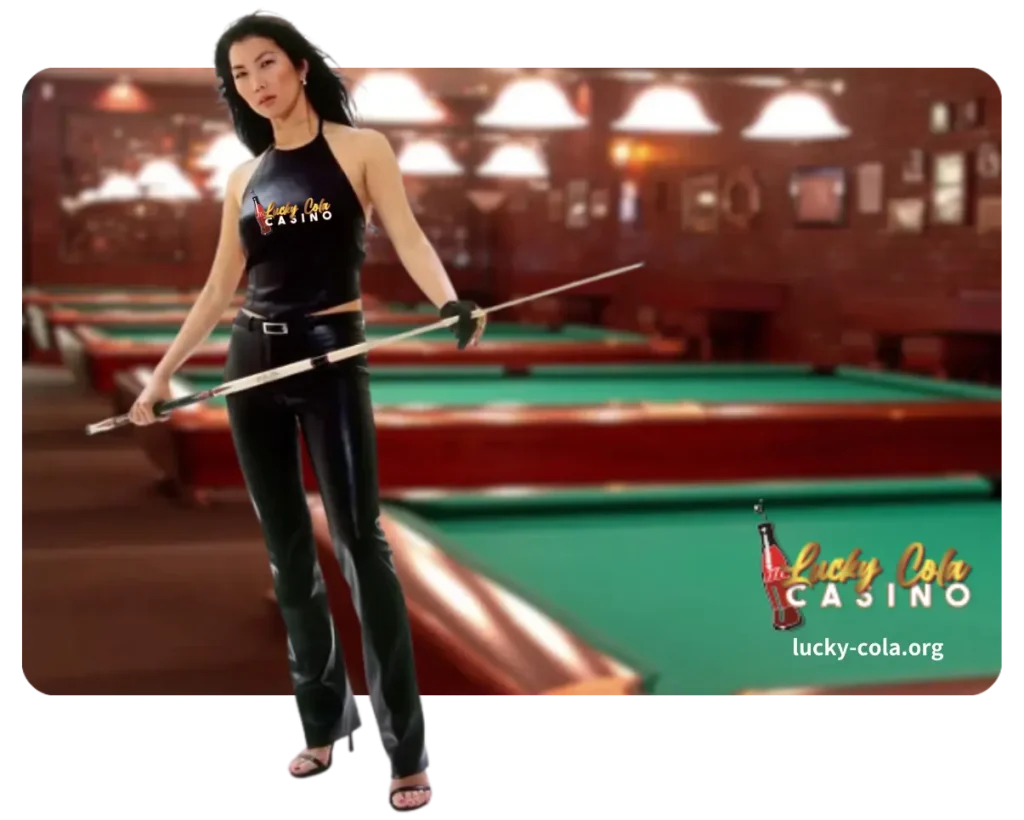 Lucky Cola Online Casino Cue Sports