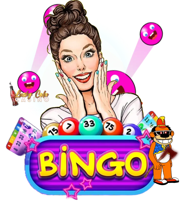 Lucky Cola Online Casino Bingo