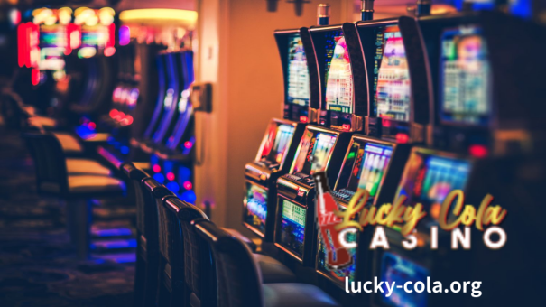 Discover the exciting world of slot machines at Lucky Cola Casino. Learn about the various features and increase your chances of winning big!