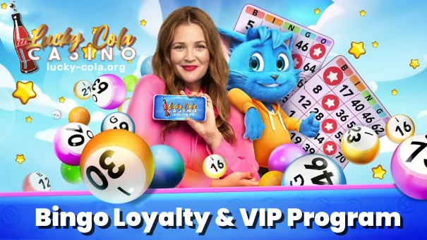 Lucky Cola not only hopes to attract new players, but also maintain the interest of existing customers. This is where bingo loyalty and VIP programs