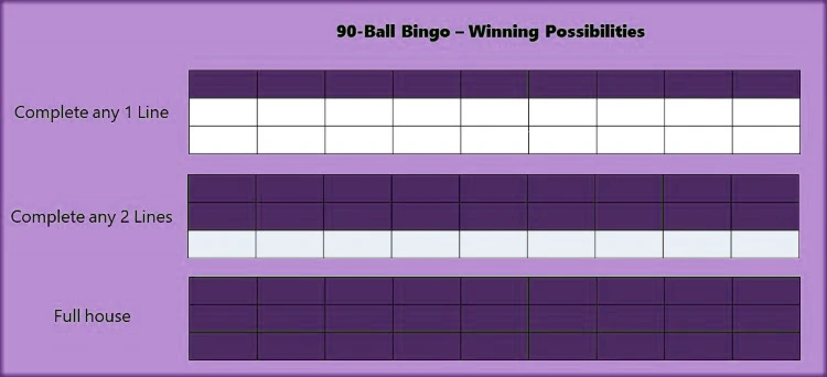 90 ball bingo chances of winning​