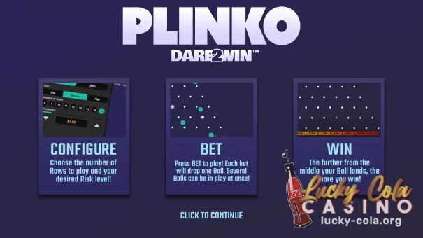 How to win at Plinko?​