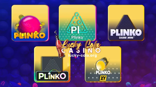 Popular Plinko Game Variants​