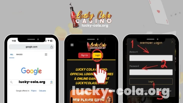 How to log into Luckycola Com in the Philippines?​