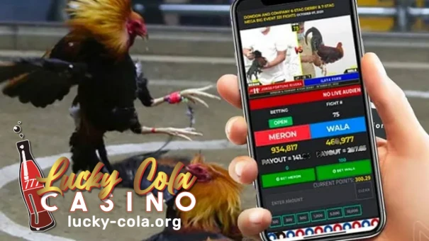 Enhance your online Sabong experience with Lucky Cola​