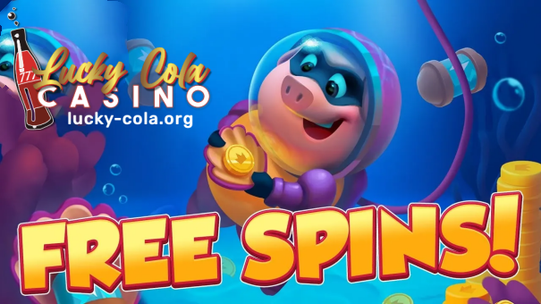 Start your free spins on Lucky Cola slot​