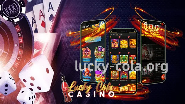 Online casino is here, we will help you understand more deeply, let’s take a look at the Lucky Cola Online Casino review