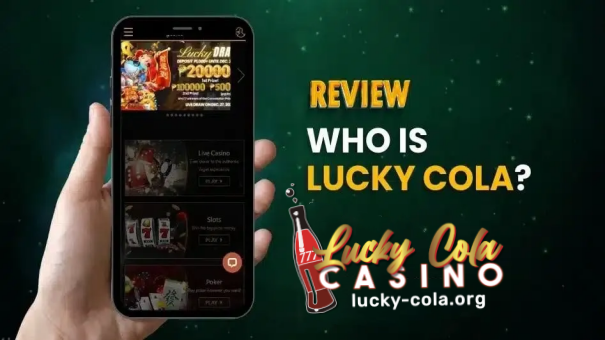 Online casino is here, we will help you understand more deeply, let’s take a look at the Lucky Cola Online Casino review