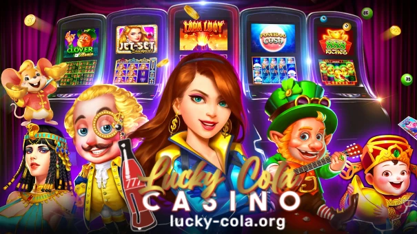 Lucky Cola slot game bonuses are incentives provided by casinos and gaming platforms to players to encourage them to play slot games