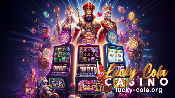 Lucky Cola provides you with tips and strategies to help you improve your online Slot Game experience