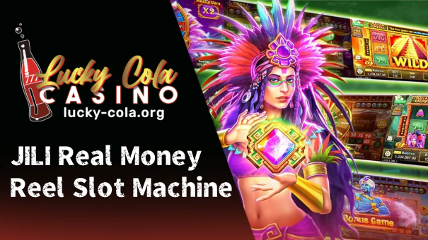 Be bold and play JILI Real Money Reel Slot Machine. It's the most comfortable thing. Lucky Cola