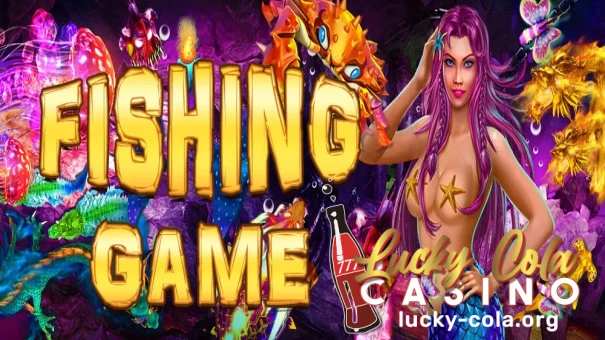 Lucky Cola Fishing Game offers a dynamic collection of games, each with unique themes, features and bonus rounds