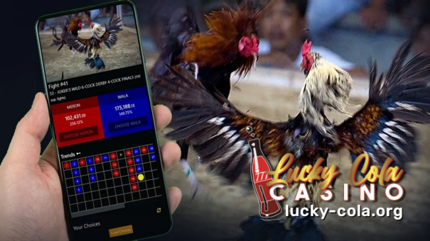 How to get started at Lucky Cola Sabong?​