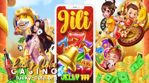 JILI 777 slot machine is a classic and fun game from the famous JILI Games