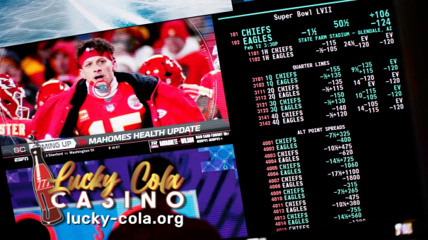 Improve your sports betting odds with Lucky Cola