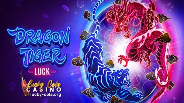 Enter the mysterious realm of PG Soft Dragon Tiger Luck Slot, an exciting online slot game!