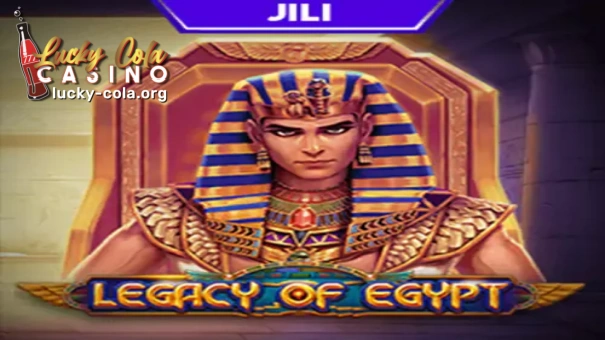 Get ready to be mesmerized by ancient mysteries and treasures in JILI Legacy of Egypt, an engaging slot game