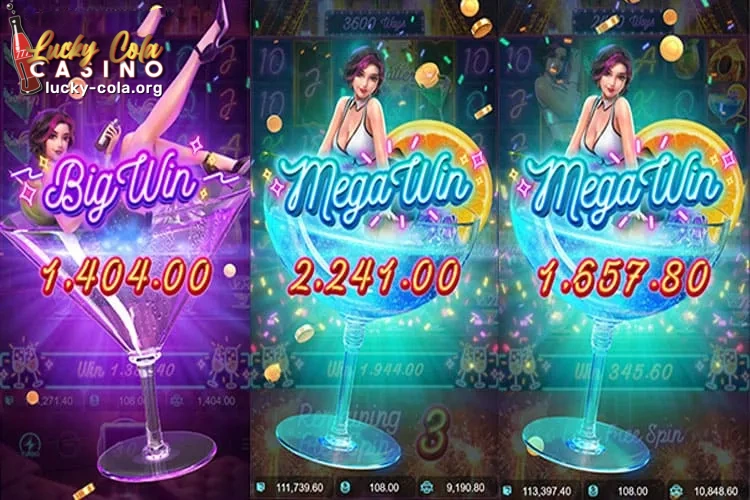 Win big in PG Soft Cocktail Nights slot