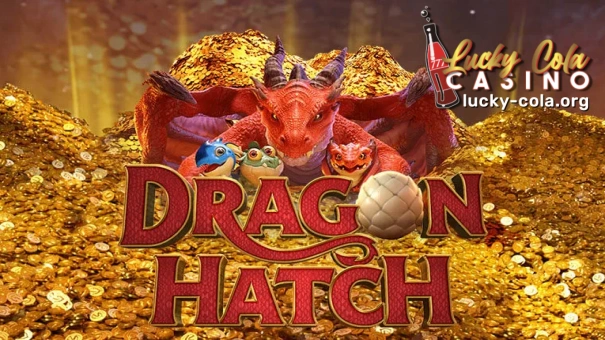 PG Soft Dragon Hatch Slot invites players into a mysterious cave filled with sparkling treasures and hidden secrets