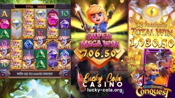 Tips for winning big on PG Soft Gem Savior Conquest slot