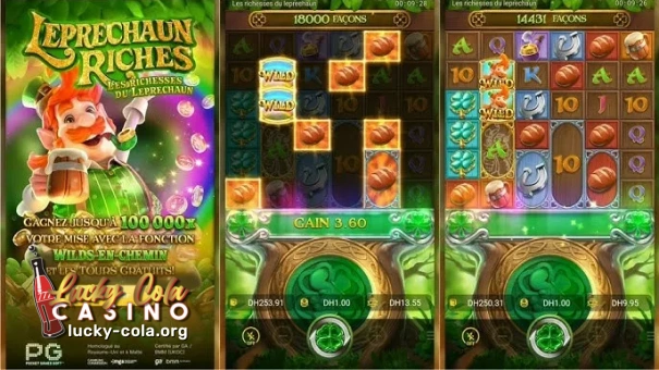 How to play PG Soft Leprechaun Riches slot?