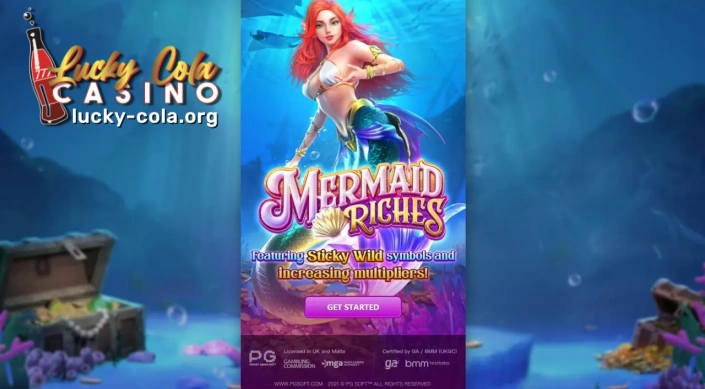 What is PG Soft Mermaid Riches slot?What is PG Soft Mermaid Riches slot?