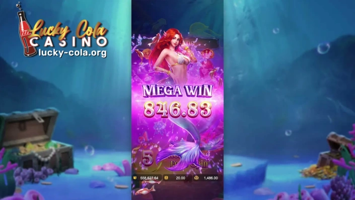 Win big with PG Soft Mermaid Riches slot