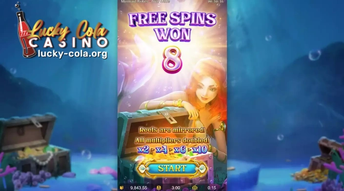 Exciting features of PG Soft Mermaid Riches slot