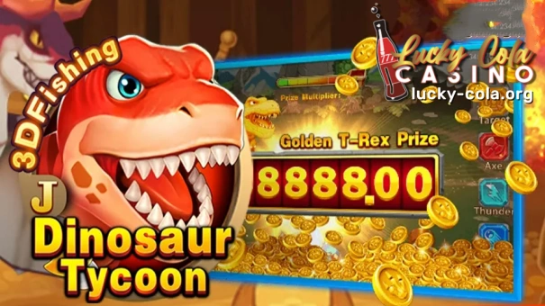 Win big with JILI Dinosaur Tycoon!