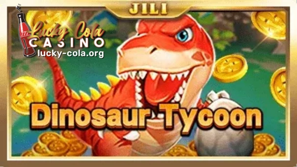 Playing JILI Dinosaur Tycoon is like visiting Isla Nubar, where the main attraction is Jurassic Park.