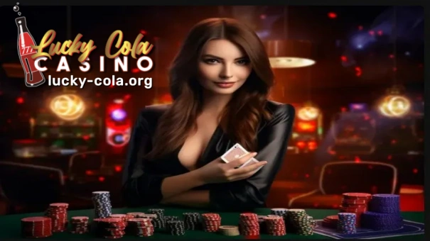 Discover the best live casino games at Lucky Cola legit