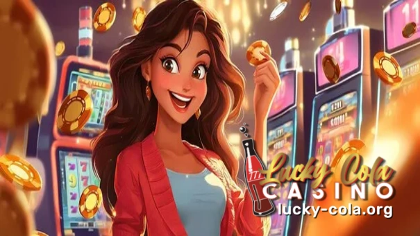 Start using Lucky Cola Casino today!