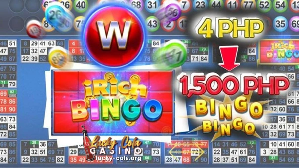 Try iRich Bingo at Lucky Cola Casino