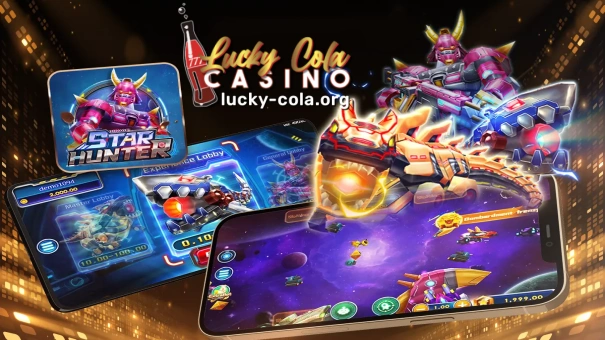 Learn more about Lucky Cola game