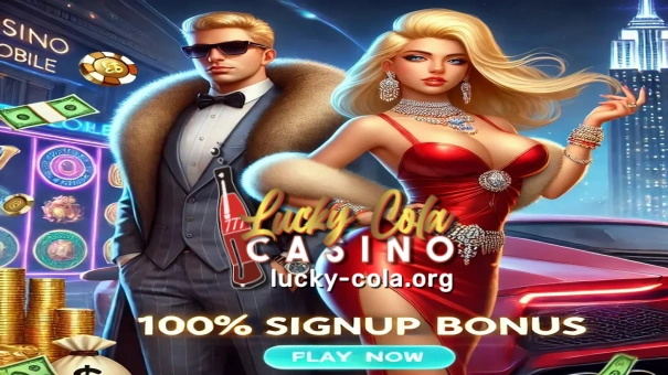 Welcome to Lucky Cola.ph, your ultimate casino paradise. Enter the world of online gaming with our simple one-click login system.