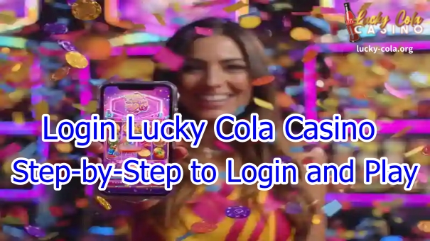 Let’s pop the cap off and dive right into the step-by-step guide to logging in and playing at Lucky Cola Casino.