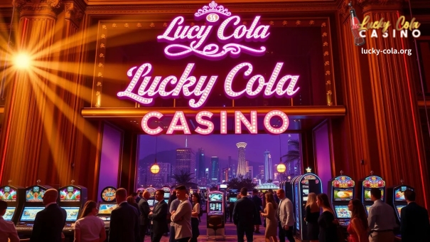 In the sparkling world of online entertainment, Lucky Cola Casino stands as a refreshing haven where excitement meets elegance.
